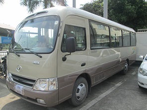 HYUNDAI COUNTY LIMOUSINE THÂN DÀI 2016